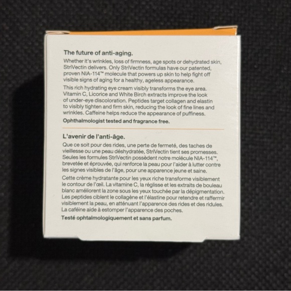 StriVectin-C Firming Eye Cream Vitamin C & Peptides 15 ml / 0.5 fl oz new - Picture 5 of 8